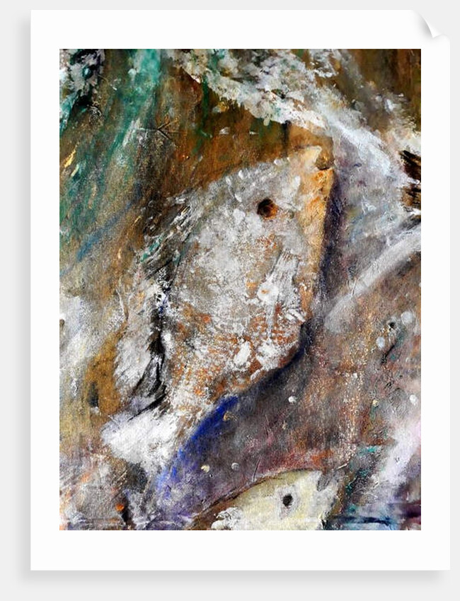 fish oils, 2020 by jocasta shakespeare