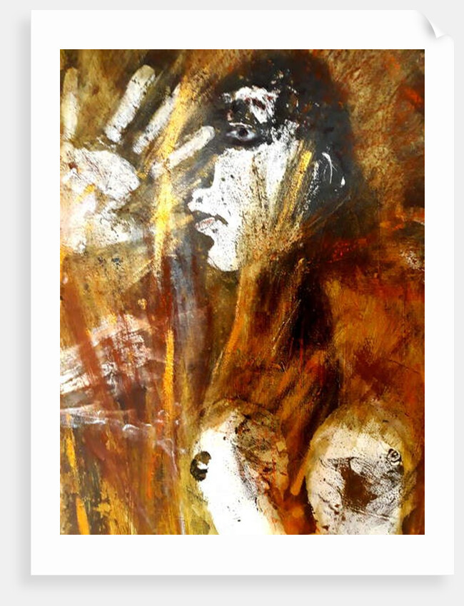 Witch Burning, 2017 by jocasta shakespeare