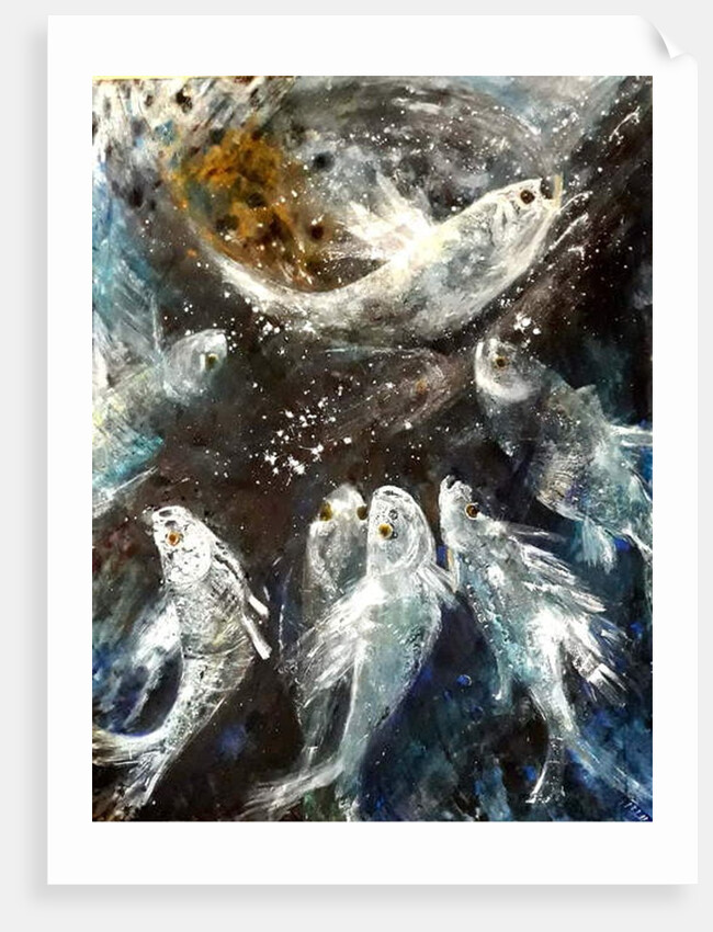 Tarpon, 2019 by jocasta shakespeare