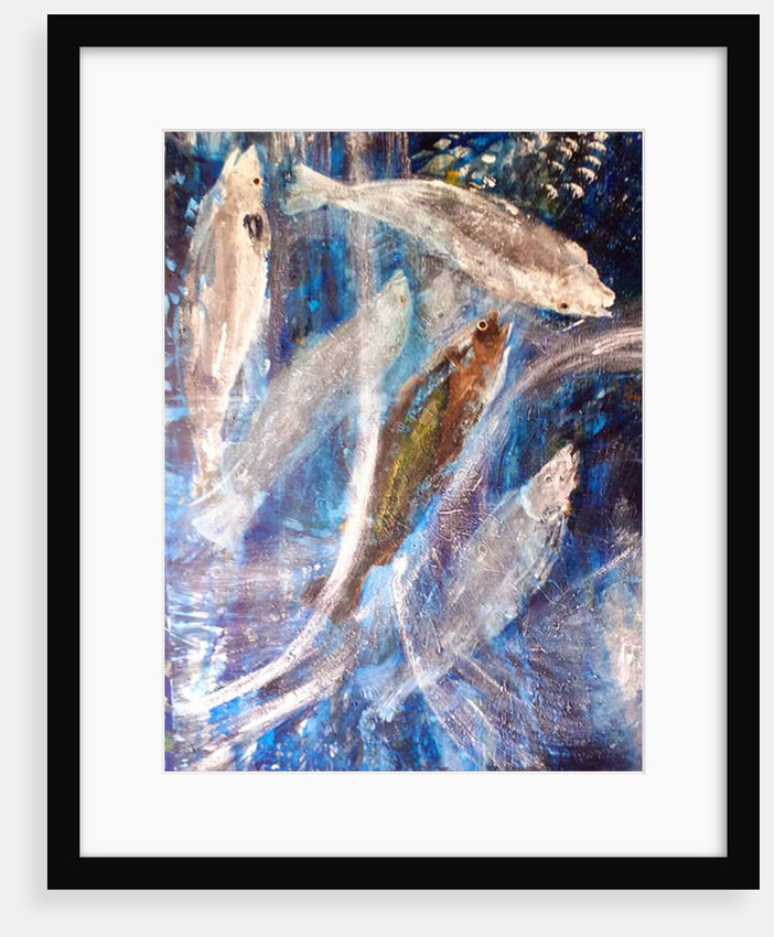 Salmon Dance, 2019 by jocasta shakespeare