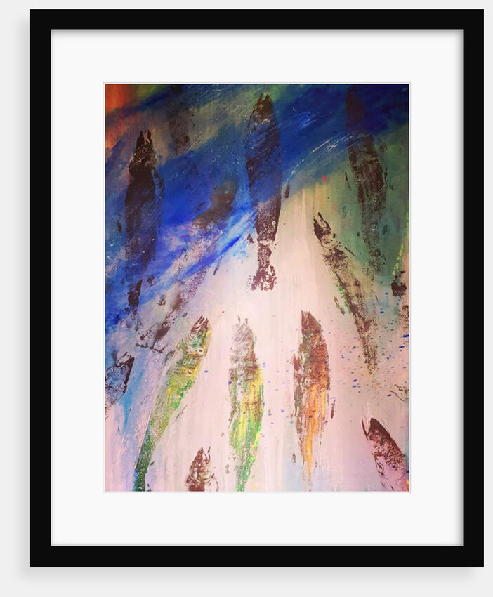 Salmon Run 1, 2019 by jocasta shakespeare