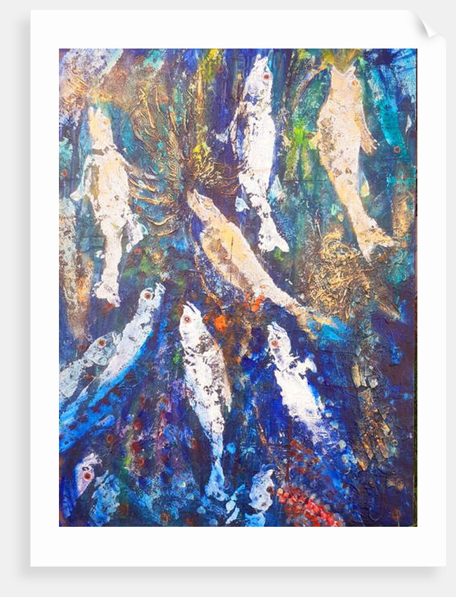 Singing Bass, 2019 by jocasta shakespeare