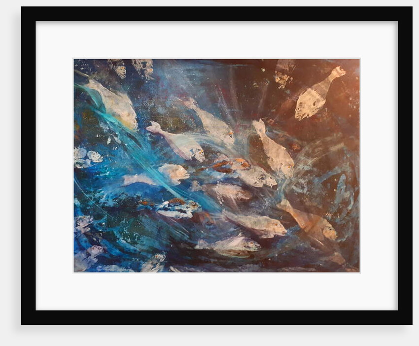 fish, 2019 by jocasta shakespeare