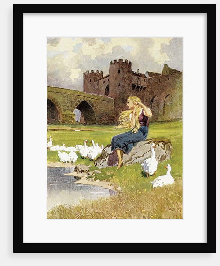The Goose Girl by Paul Hey