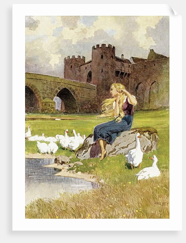 The Goose Girl by Paul Hey