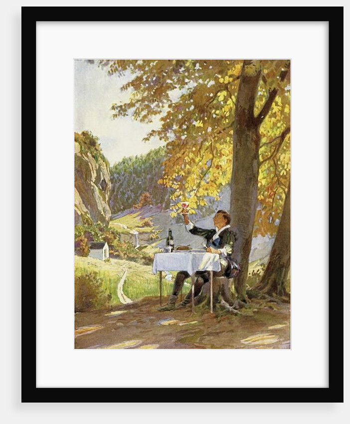 The table, the donkey and the stick by Paul Hey