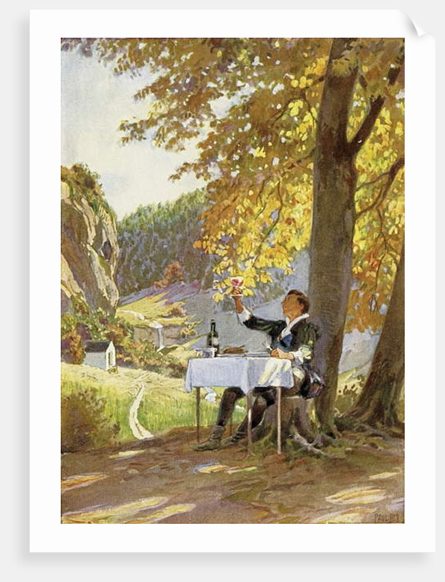 The table, the donkey and the stick by Paul Hey