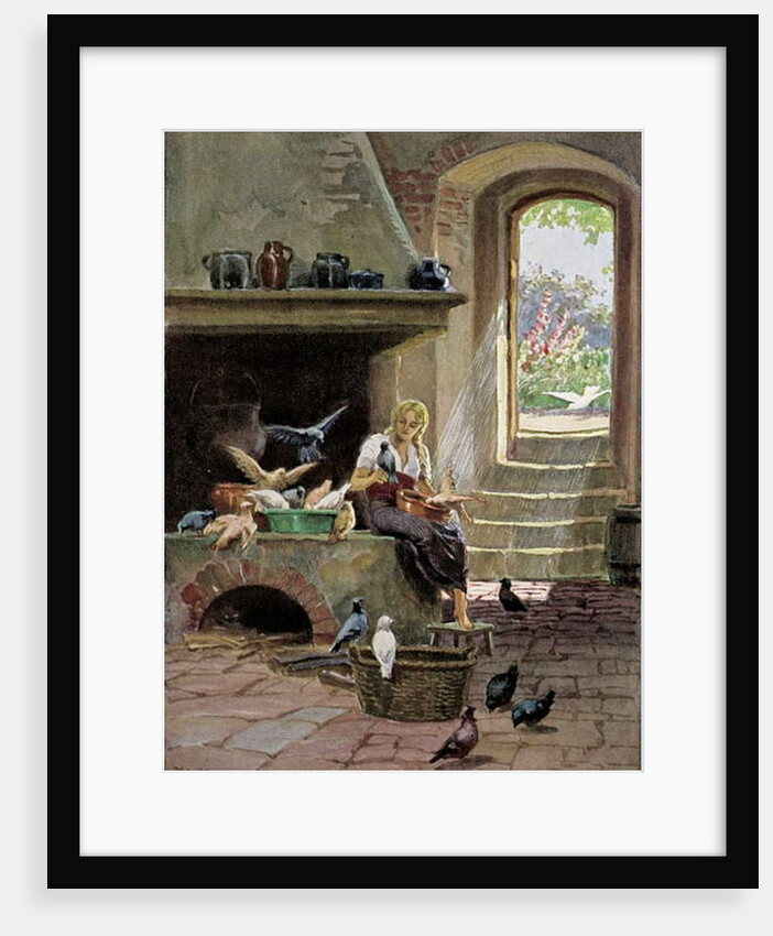 Cinderella by Paul Hey