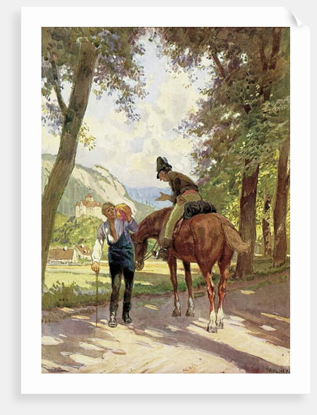 Hans in Luck by Paul Hey