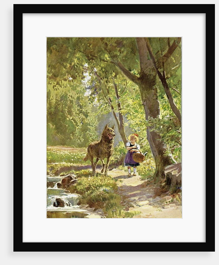 Little Red Riding Hood by Paul Hey