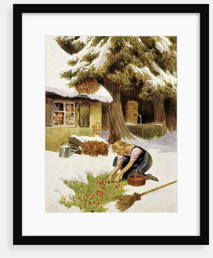 The Three Little Men in the Wood by Paul Hey