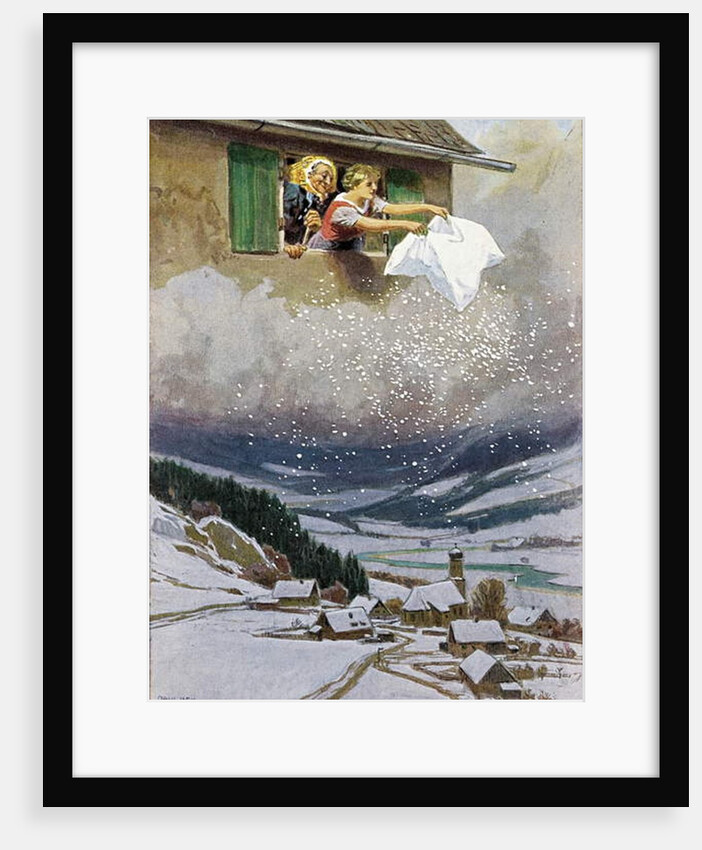 Mother Hulda by Paul Hey