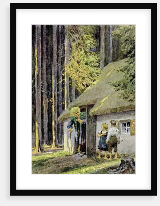 Hansel and Gretel by Paul Hey