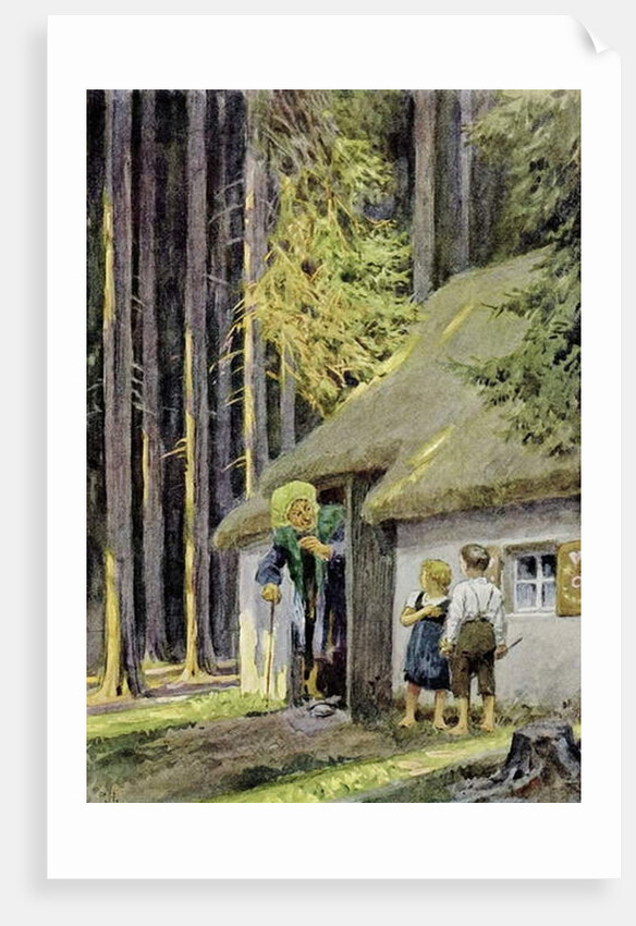 Hansel and Gretel by Paul Hey