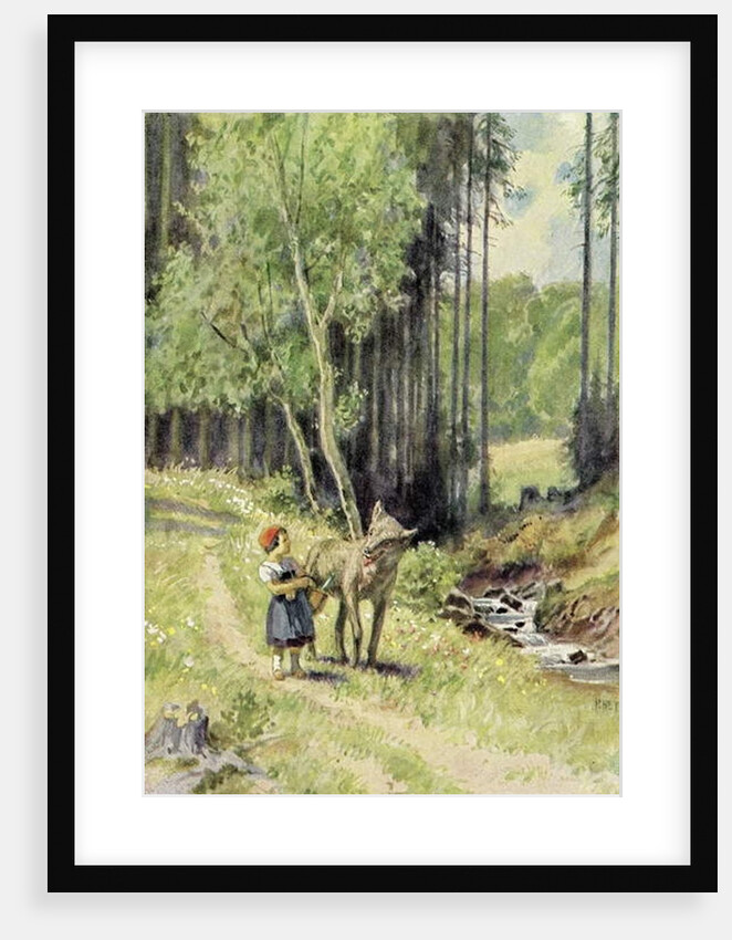 Little Red Riding Hood by Paul Hey
