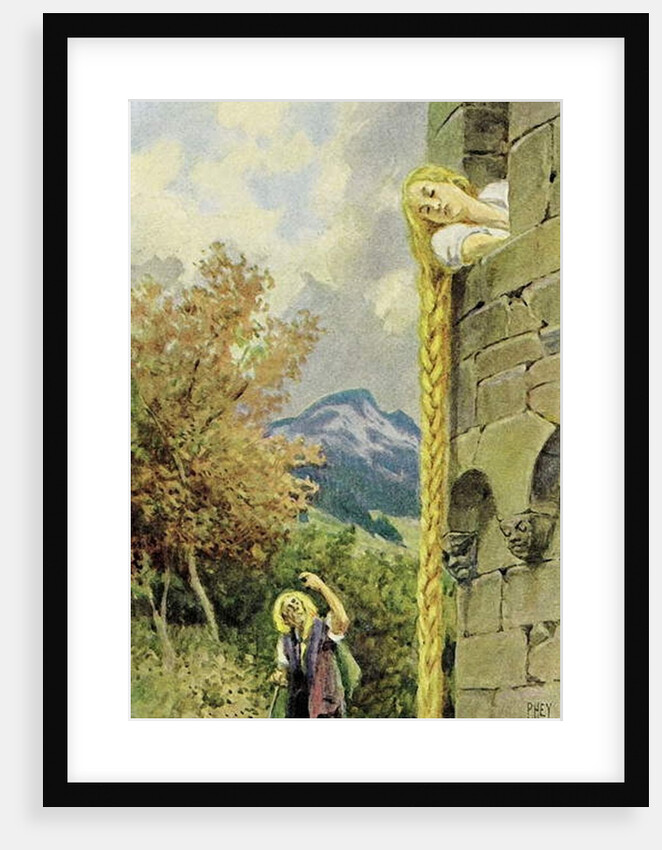 Rapunzel by Paul Hey