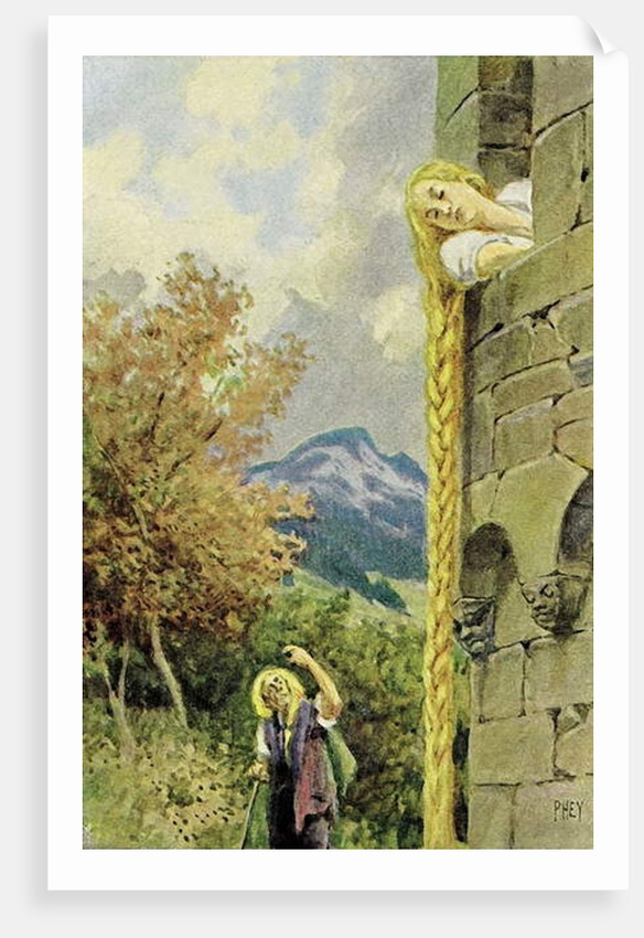 Rapunzel by Paul Hey