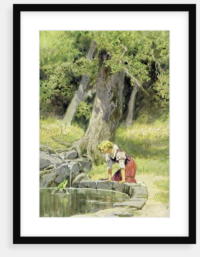 The Frog King or Iron Henry by Paul Hey