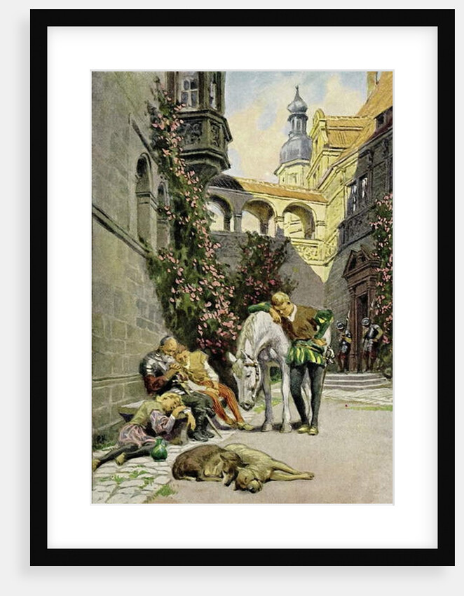 Sleeping Beauty by Paul Hey