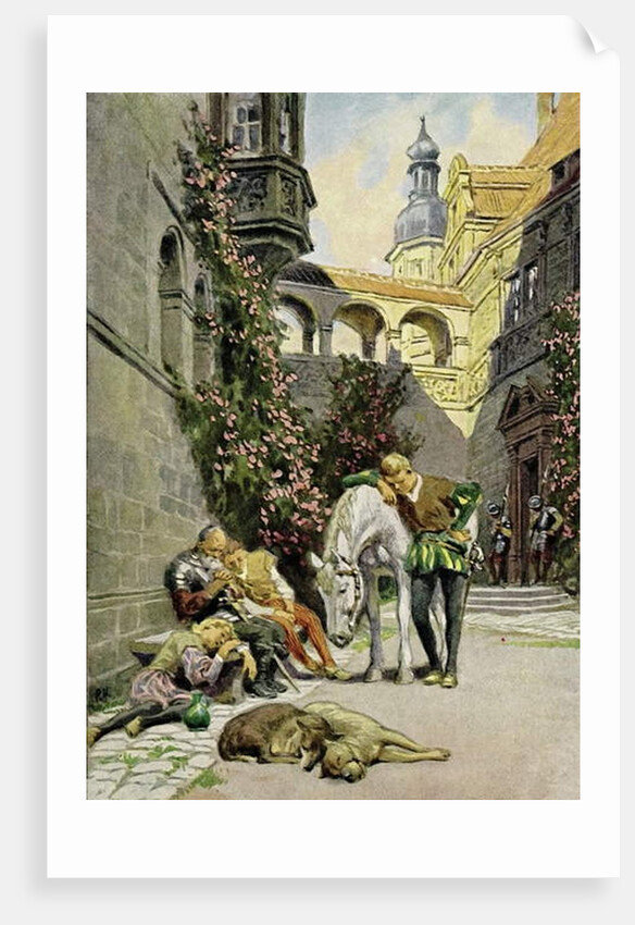 Sleeping Beauty by Paul Hey