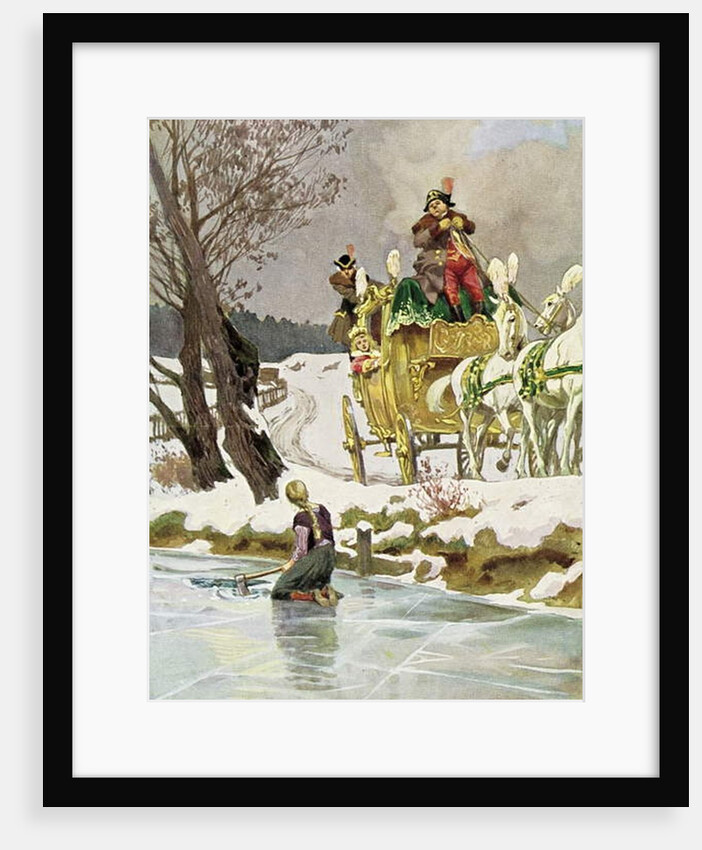 The Three Little Men in the Wood by Paul Hey