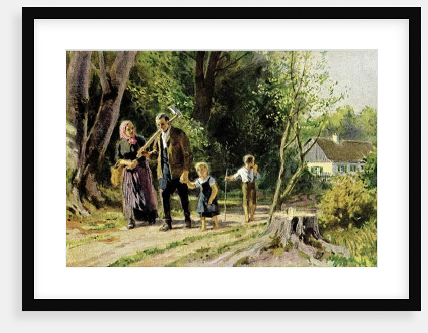 Hansel and Gretel by Paul Hey