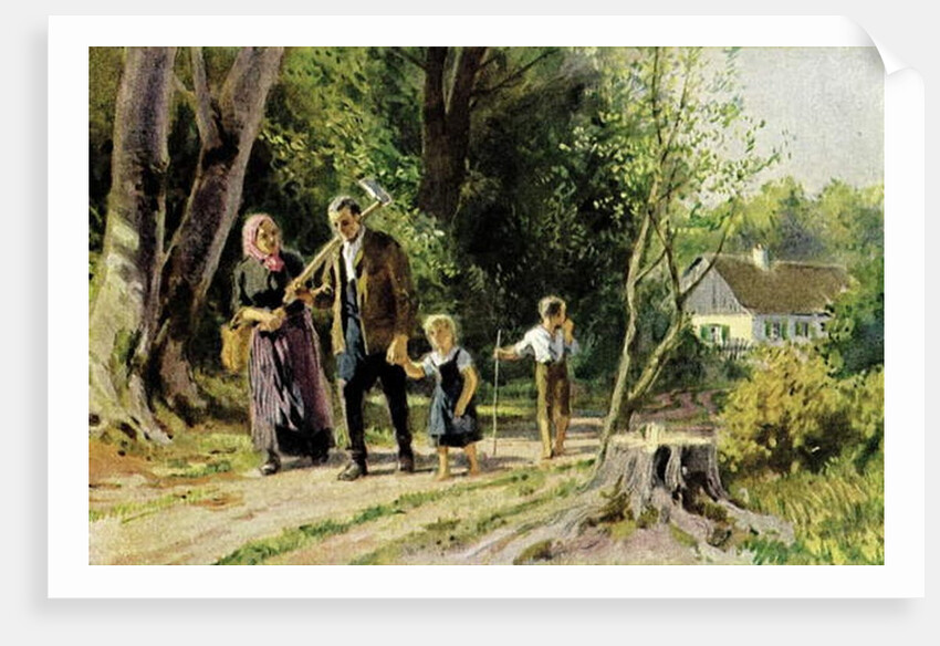 Hansel and Gretel by Paul Hey