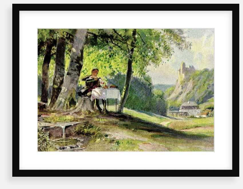 The table, the donkey and the stick by Paul Hey
