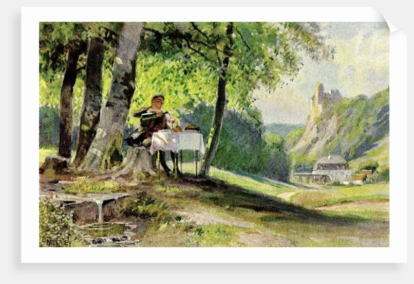 The table, the donkey and the stick by Paul Hey