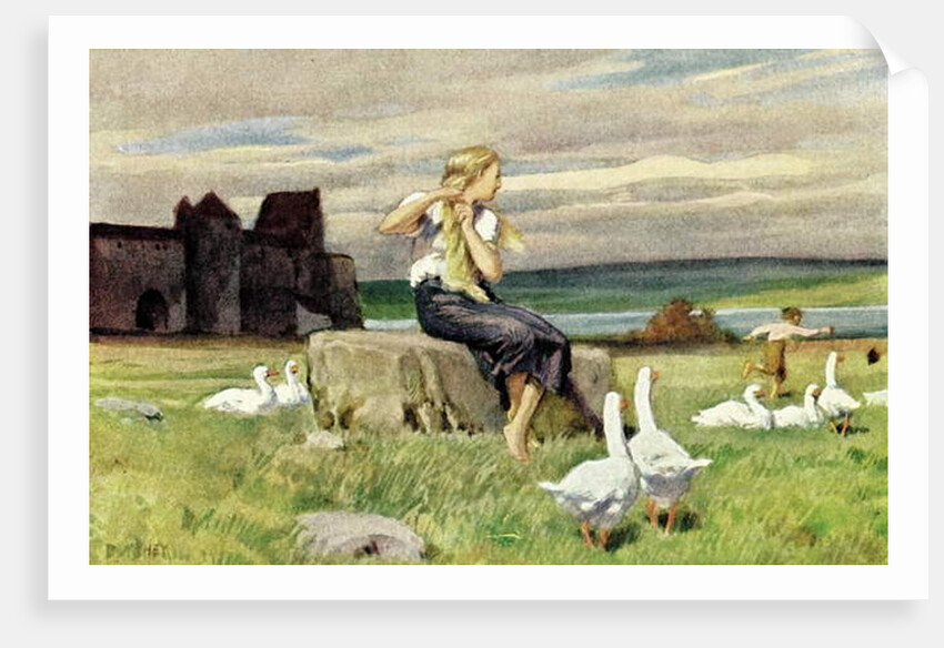 The Goose Girl by Paul Hey