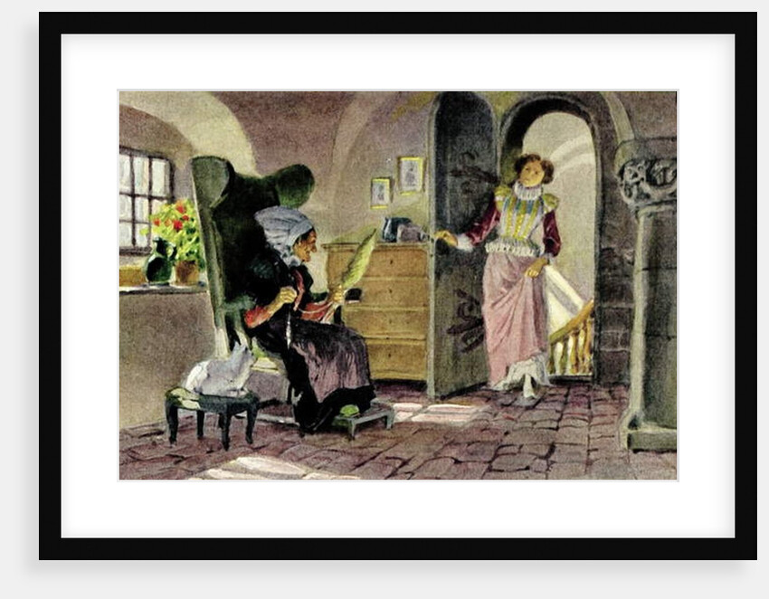 Sleeping Beauty by Paul Hey