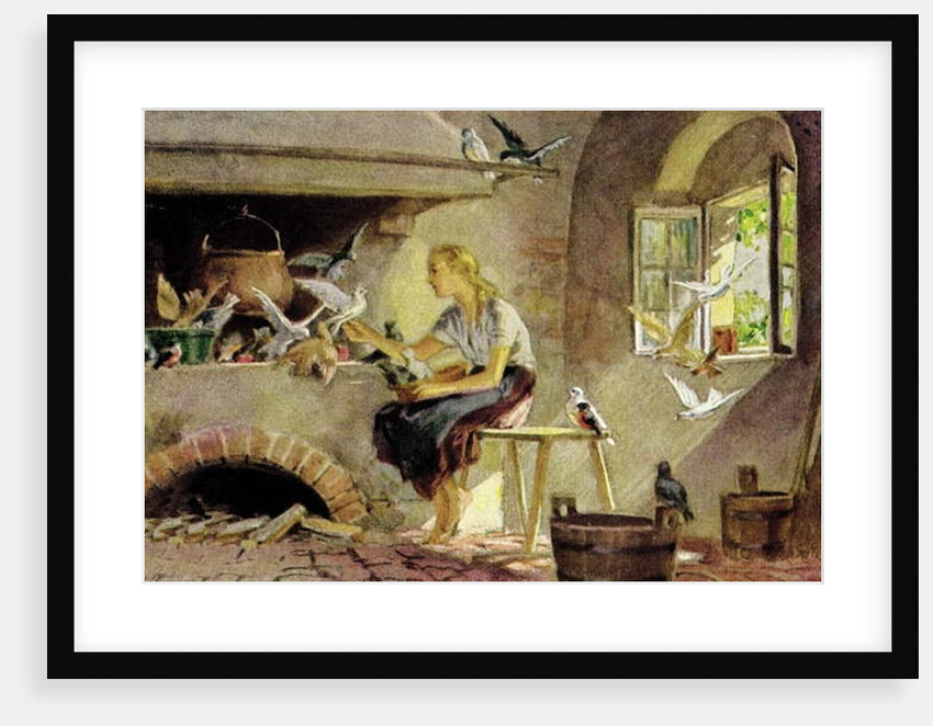 Cinderella by Paul Hey