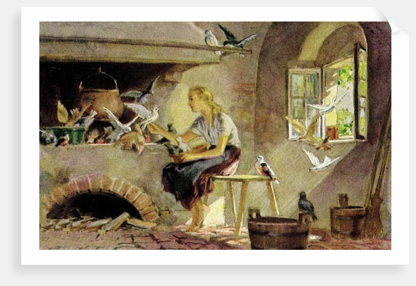 Cinderella by Paul Hey