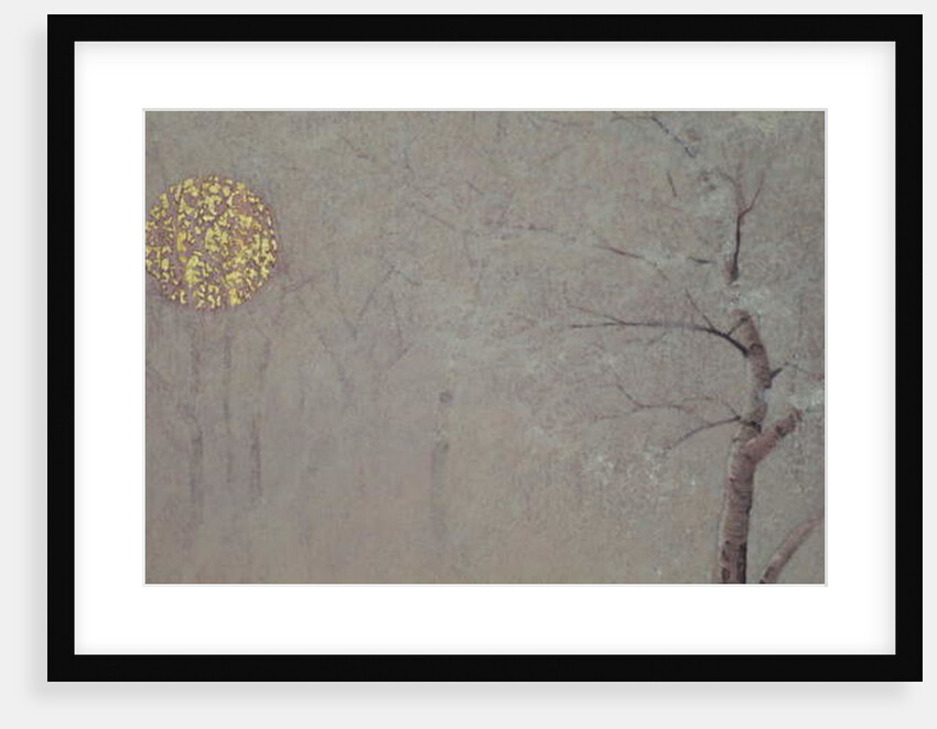 Silence, 2017 by Angus Hampel