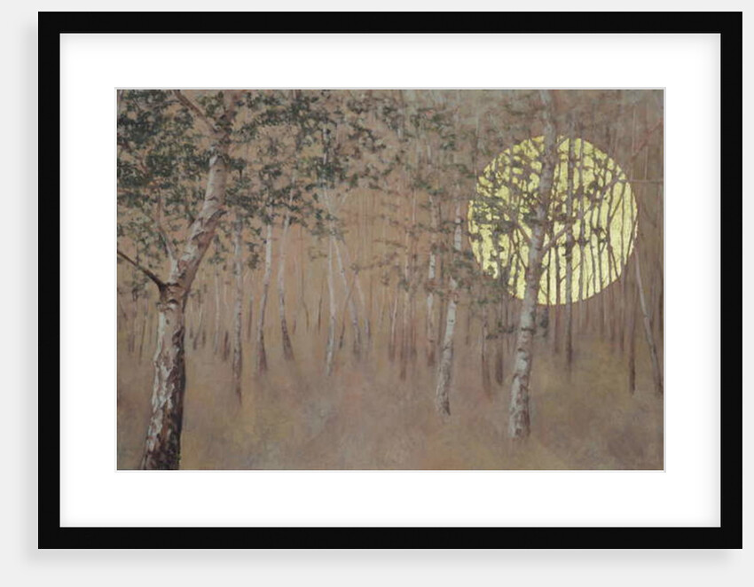 Rustling leaves, 2015 by Angus Hampel