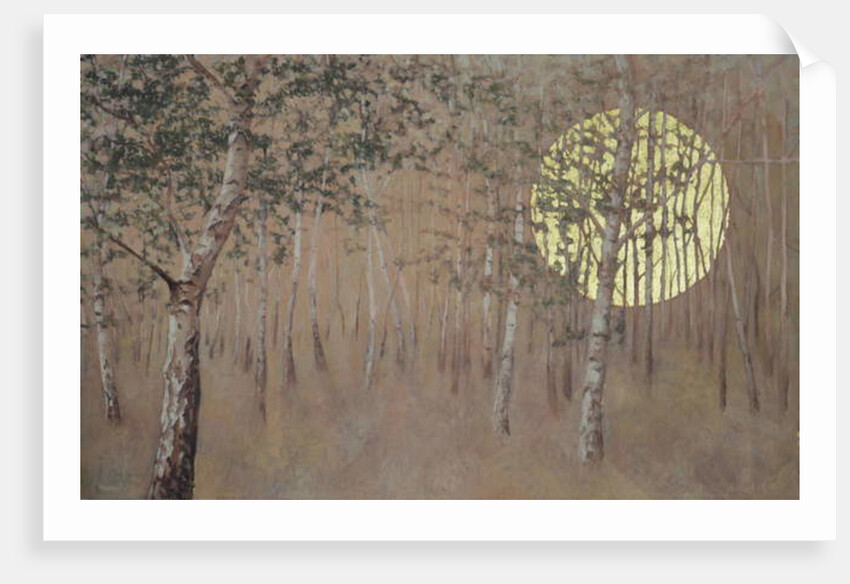 Rustling leaves, 2015 by Angus Hampel