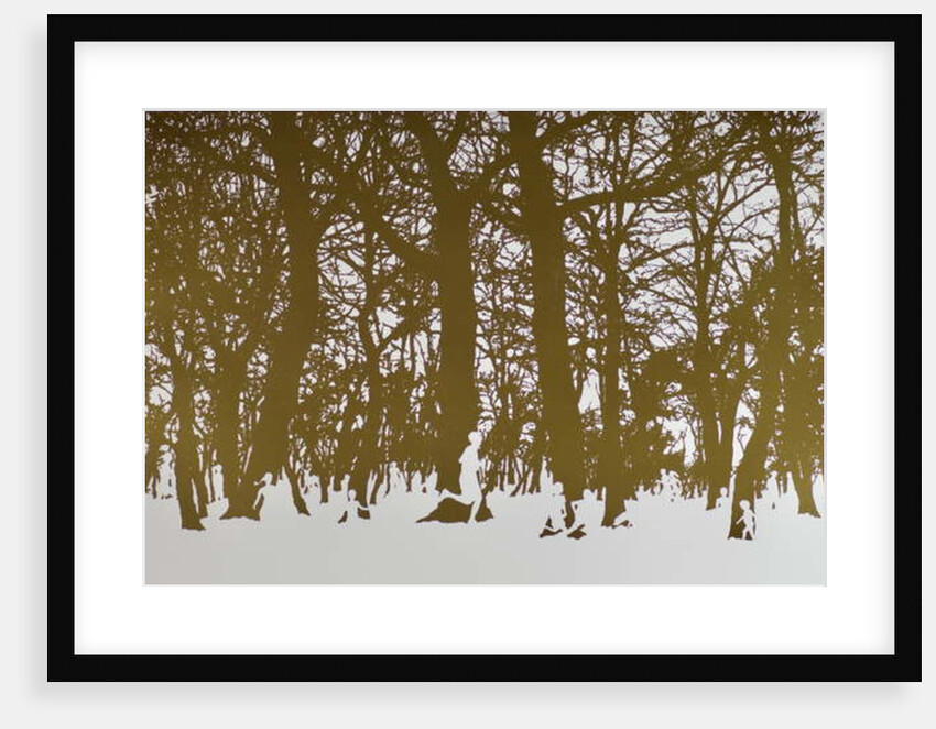 Trees of life, 2017 by Angus Hampel