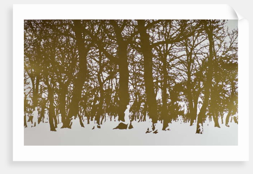 Trees of life, 2017 by Angus Hampel