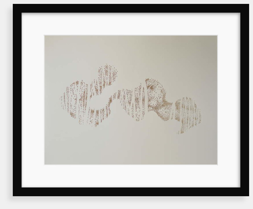 Murmuration of trees, 2017 by Angus Hampel