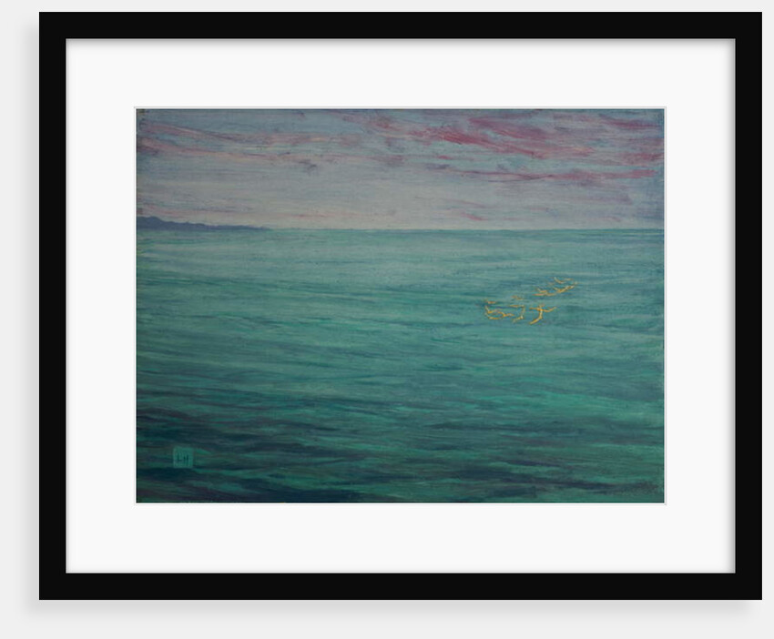 Heading home, 2017 by Angus Hampel