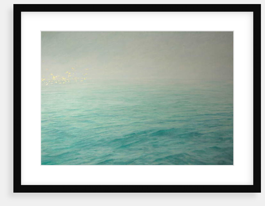 Distant breath of a wing, 2017 by Angus Hampel