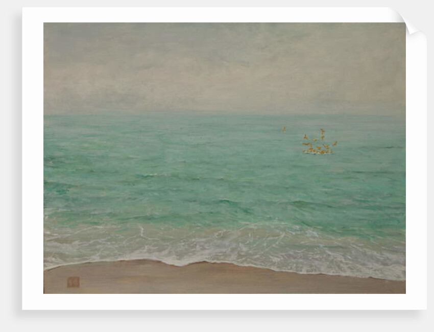 Caw! Caw!, 2017 by Angus Hampel