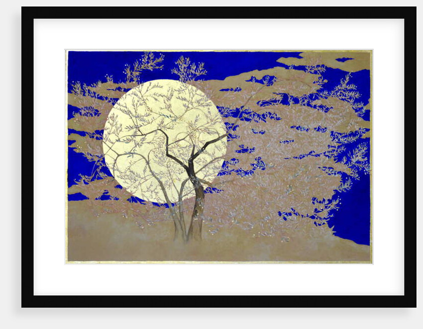 Midnight glow, 2018 by Angus Hampel