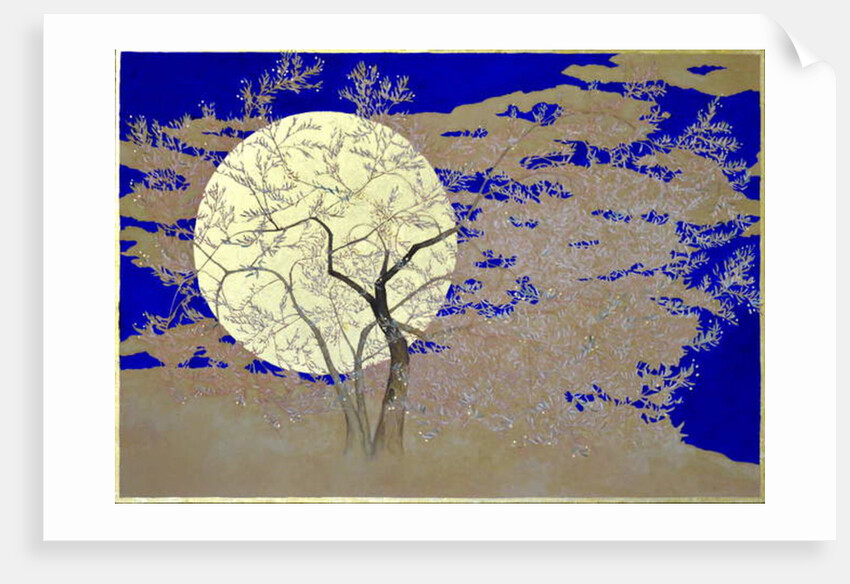 Midnight glow, 2018 by Angus Hampel