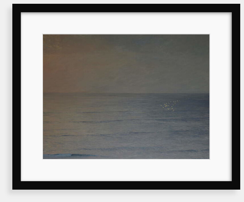 Deep breath, 2018 by Angus Hampel