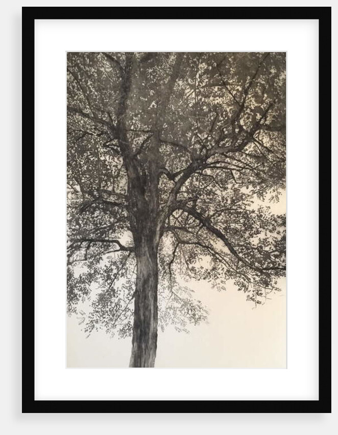 Portrait of my mother, 2018 by Angus Hampel