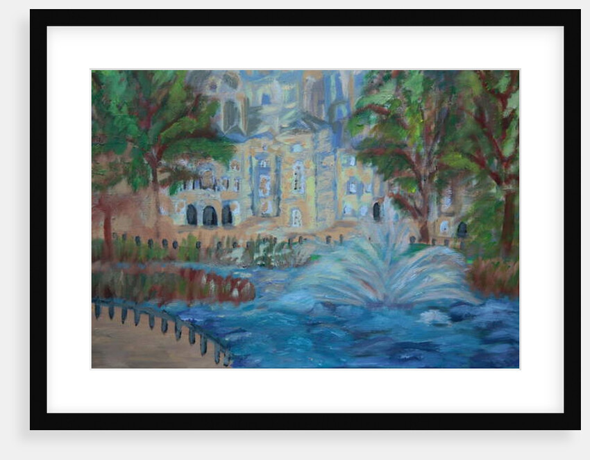 Horseguards, St James' Park, 2016 by Cosima Duggal