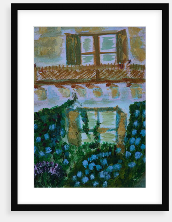 Greek house, Skyros, 2017 by Cosima Duggal