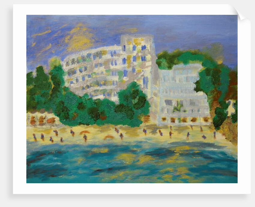 Hotel Cala Santanyi, Majorca by Cosima Duggal
