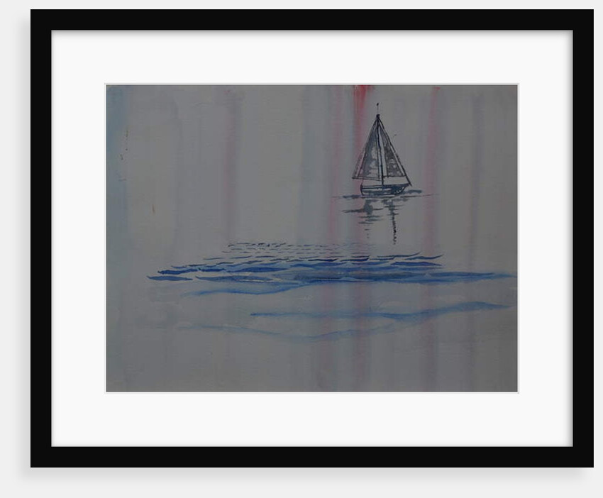 ghost boat, 2007 by Cosima Duggal
